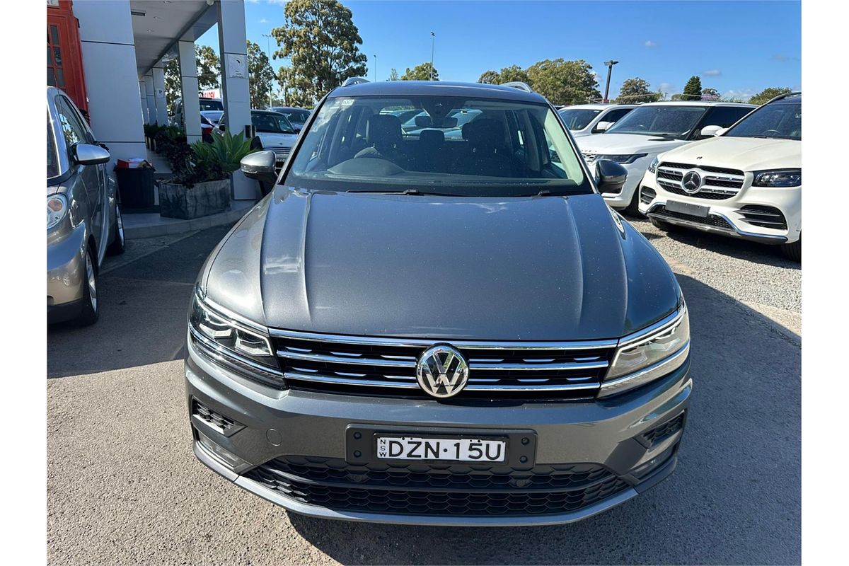 2018 Volkswagen Tiguan 132TSI Comfortline 5N
