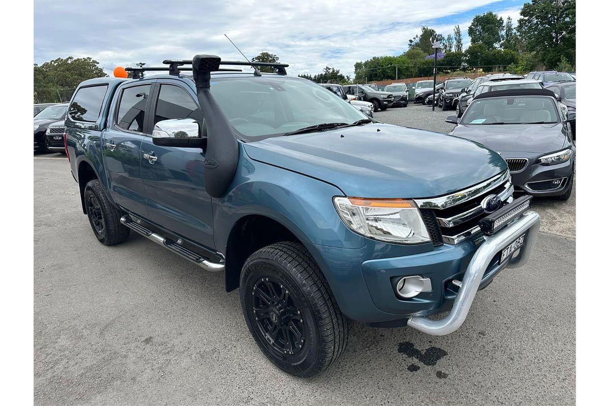 2014 Ford Ranger XLT PX 4X4 3.2L