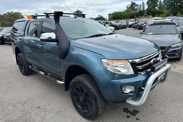 2014 Ford Ranger XLT PX 4X4 3.2L