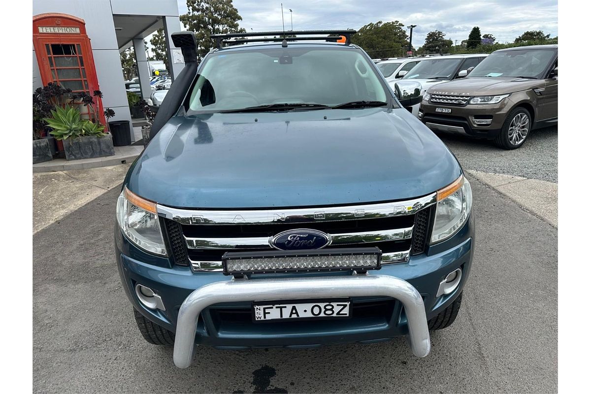 2014 Ford Ranger XLT PX 4X4 3.2L