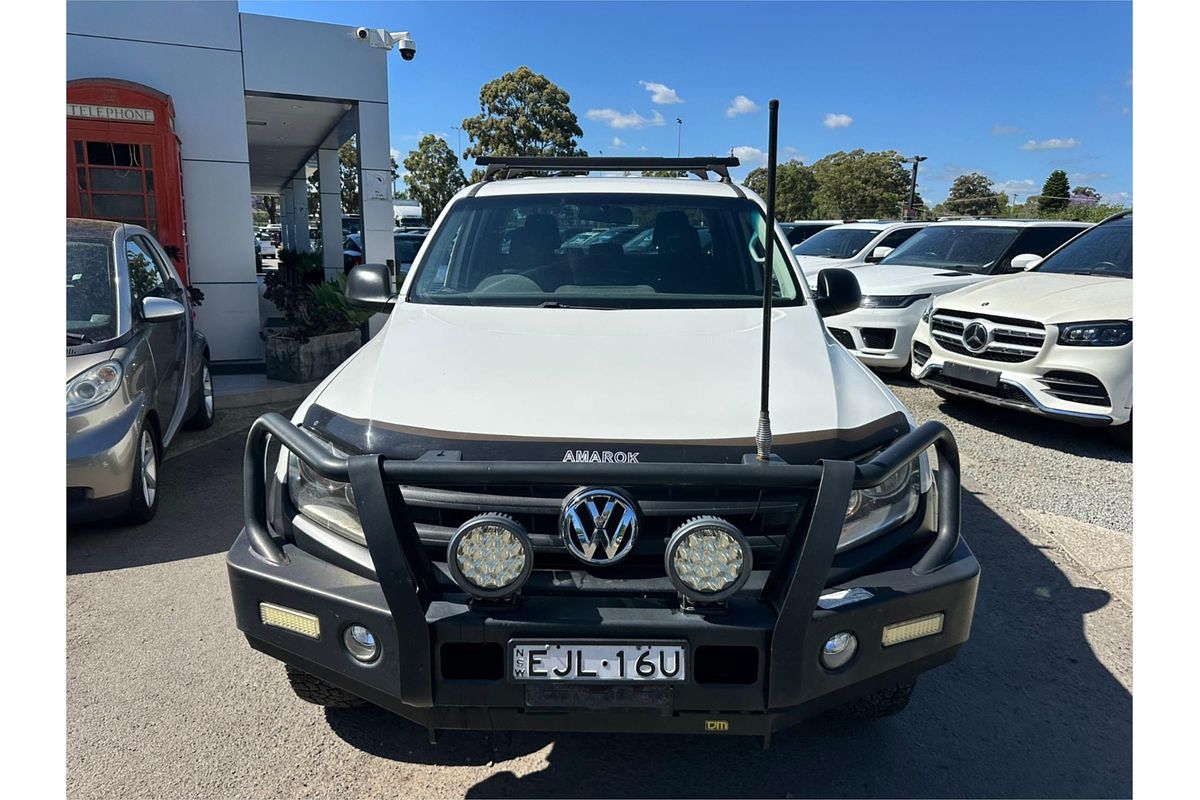 2015 Volkswagen Amarok TDI400 Core 2H 4X4