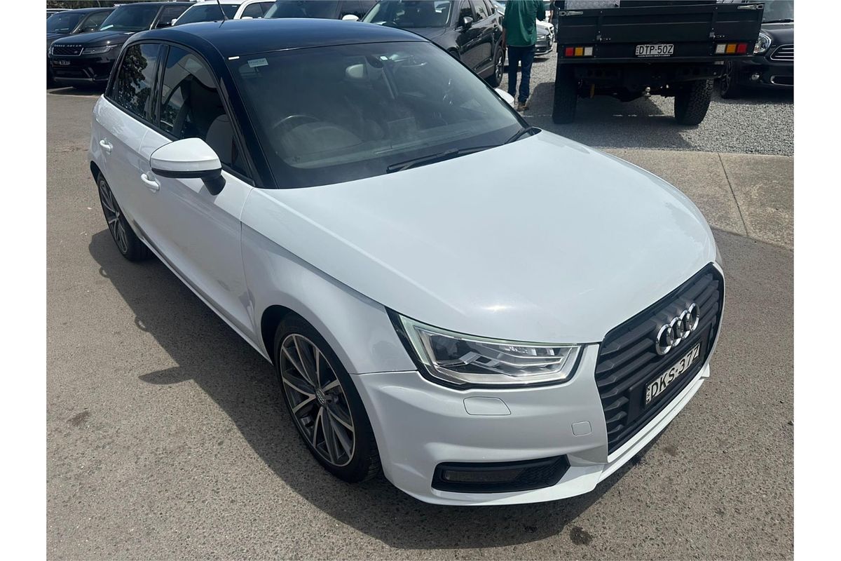 2016 Audi A1 Sport 8X