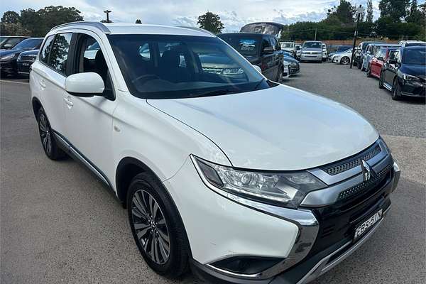 2019 Mitsubishi Outlander ES ZL