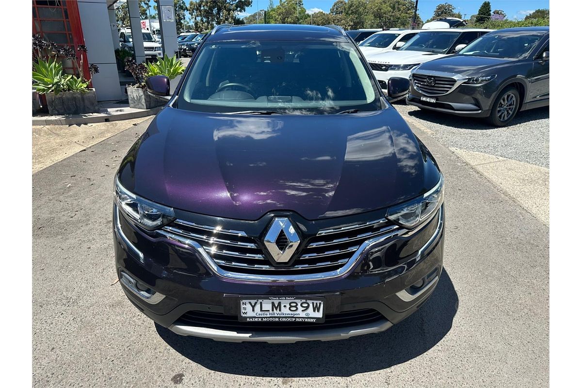 2018 Renault Koleos Initiale HZG