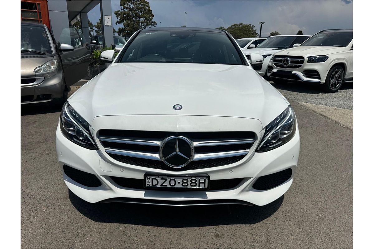 2016 Mercedes-Benz C-Class C250 W205