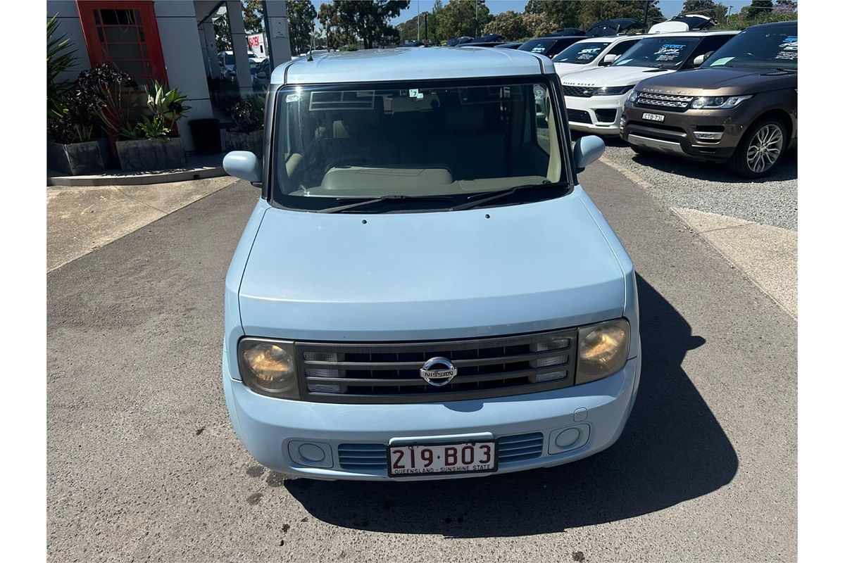 2004 Nissan Cube Cubic BGZ11