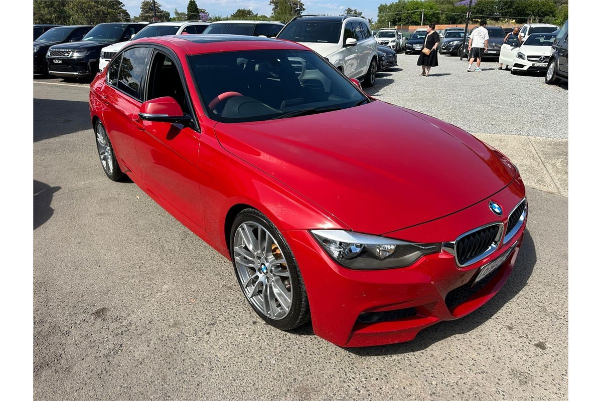 2013 BMW 3 Series 320i F30