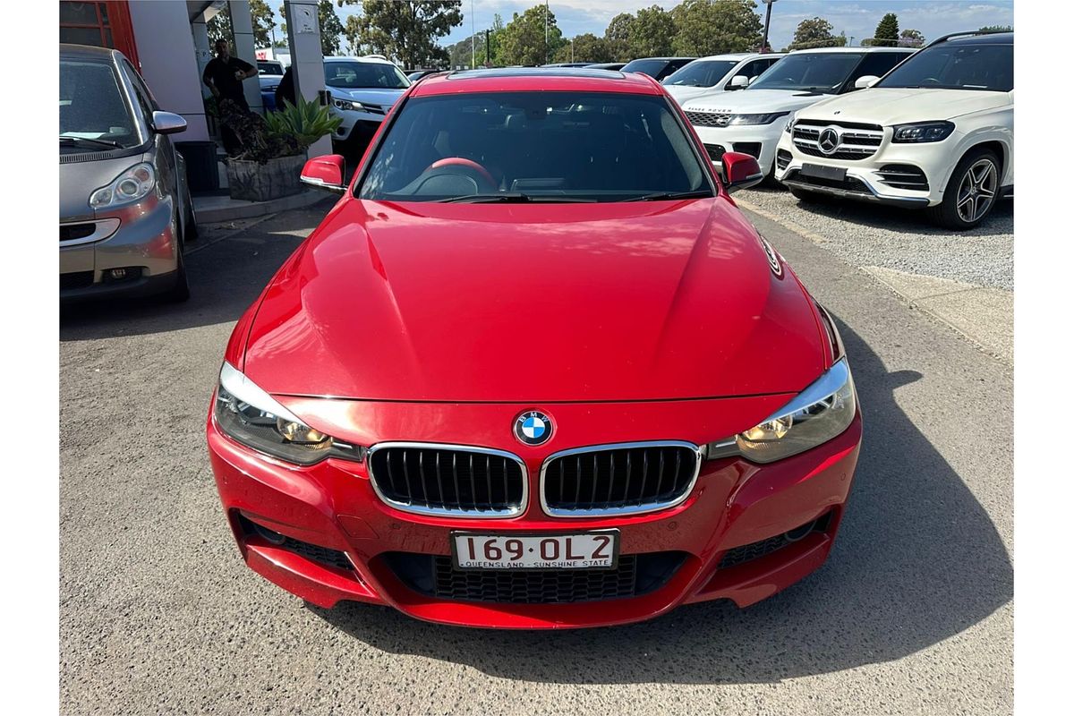 2013 BMW 3 Series 320i F30