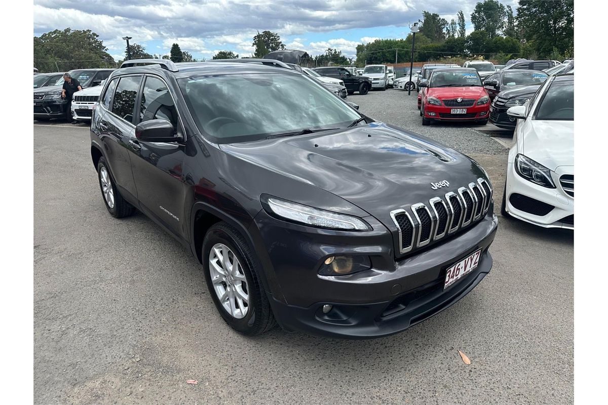2015 Jeep Cherokee Longitude KL