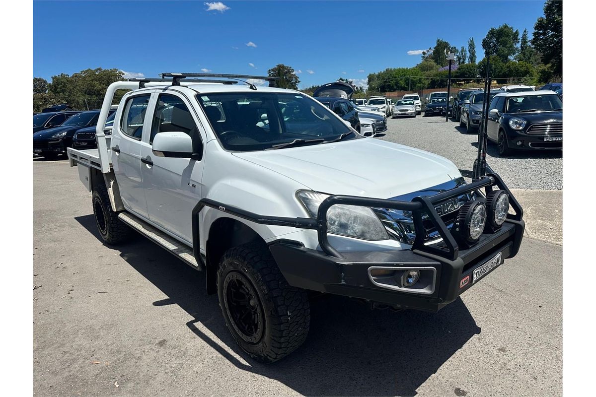 2016 Isuzu D-MAX LS-M 4X4