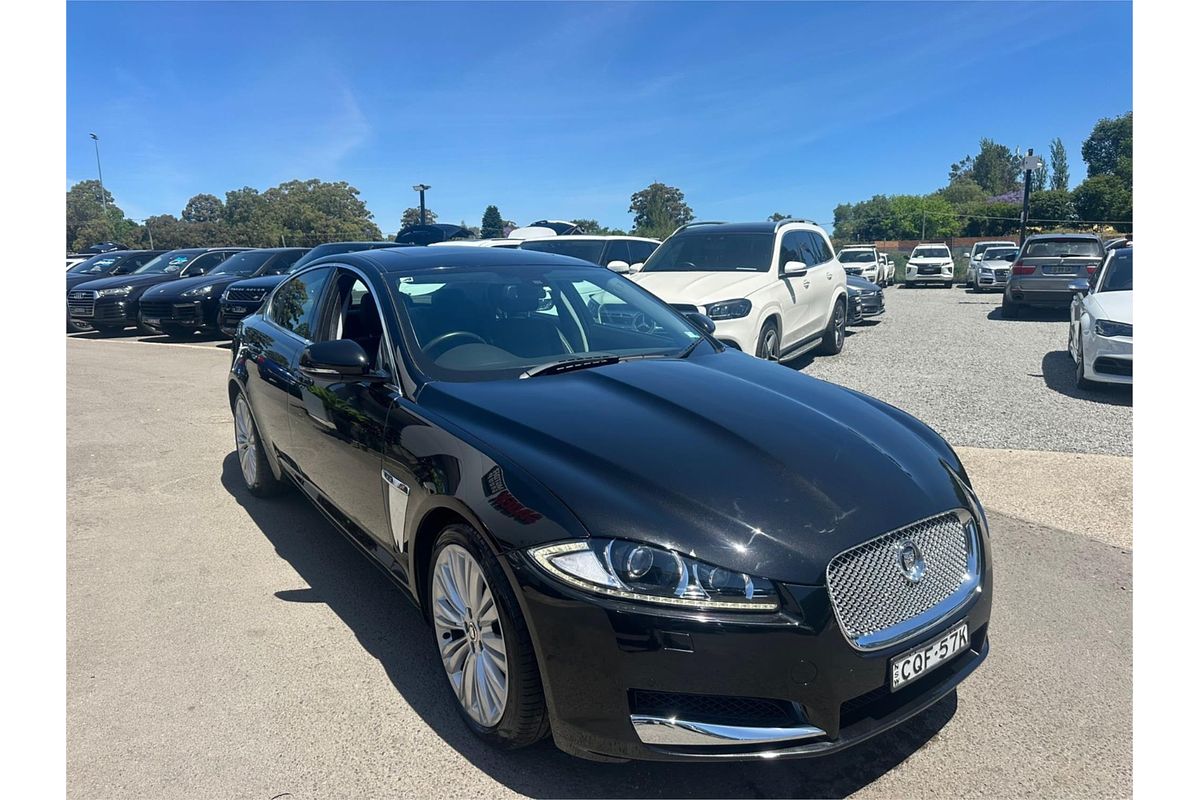 2013 Jaguar XF Premium Luxury X250