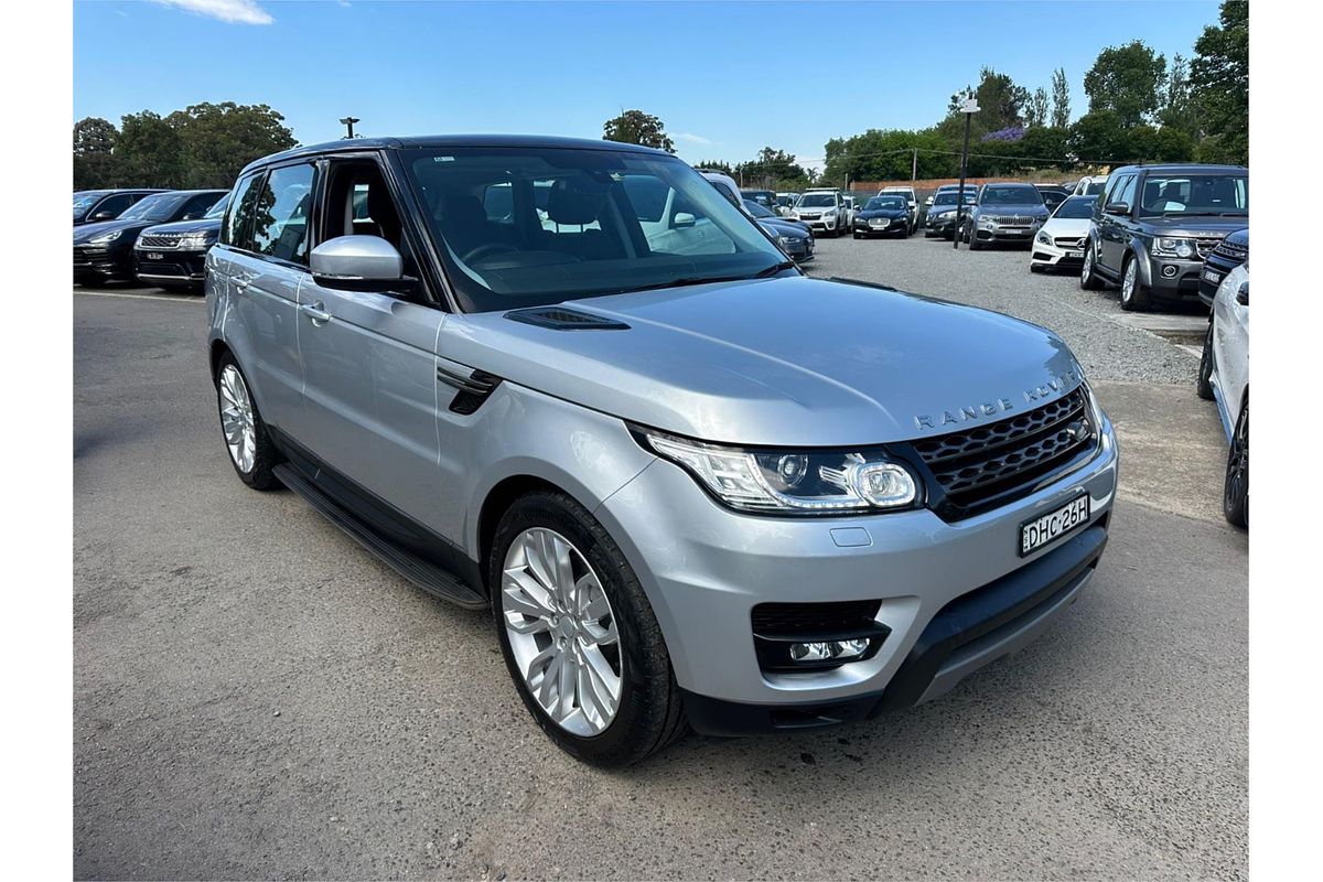 2016 Land Rover Range Rover Sport TDV6 SE L494