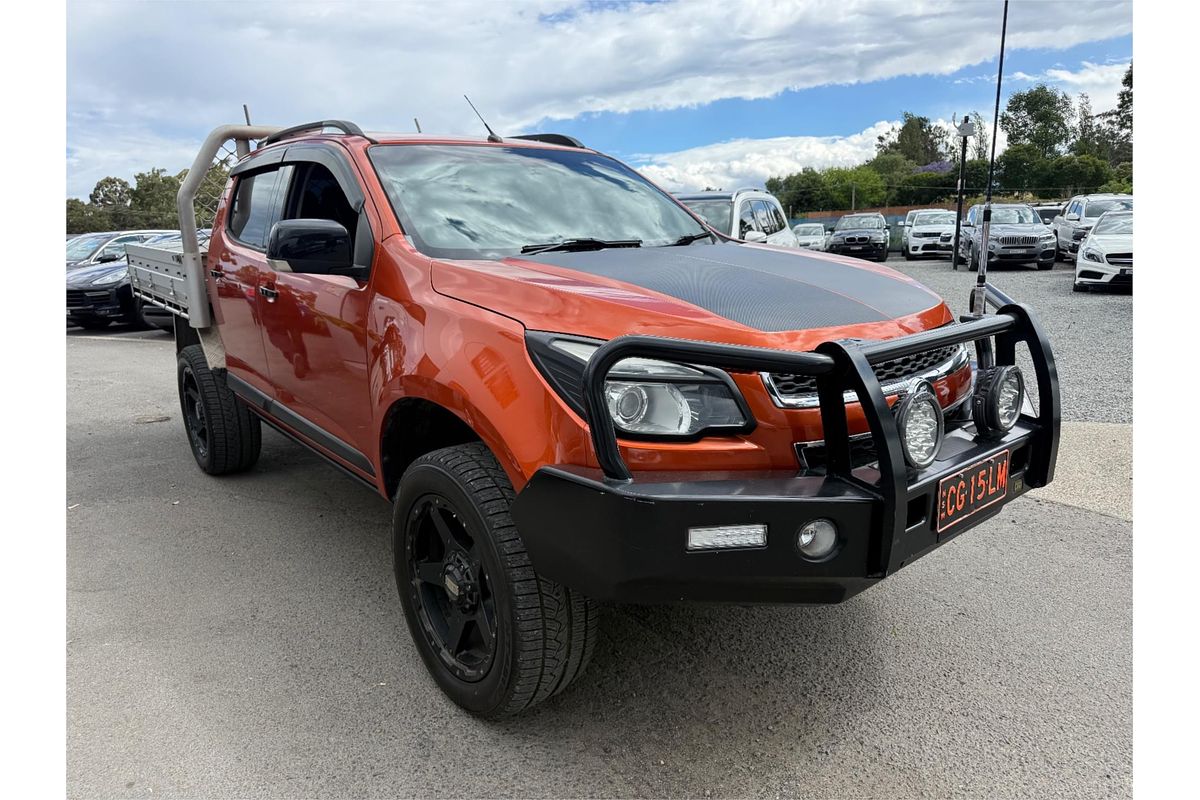 2016 Holden Colorado Z71 RG 4X4