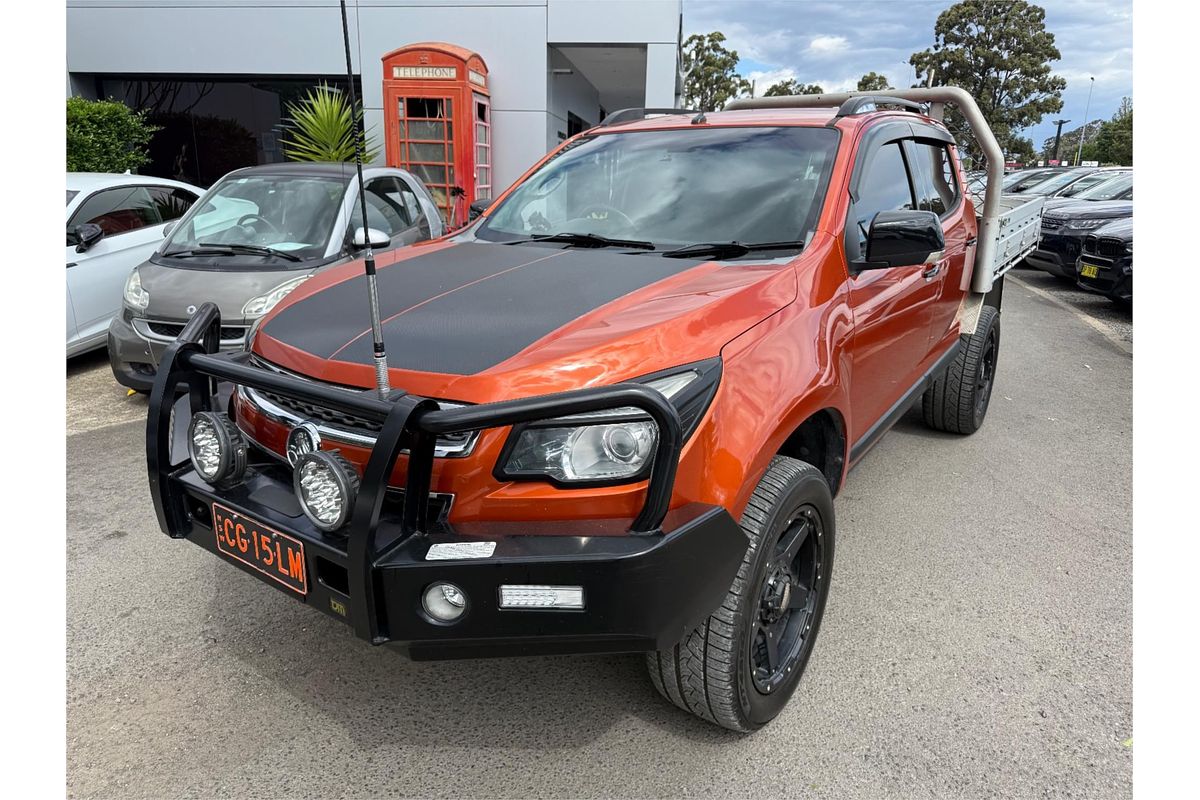 2016 Holden Colorado Z71 RG 4X4