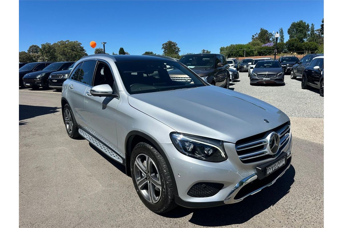 2018 Mercedes-Benz GLC-Class GLC220 d X253