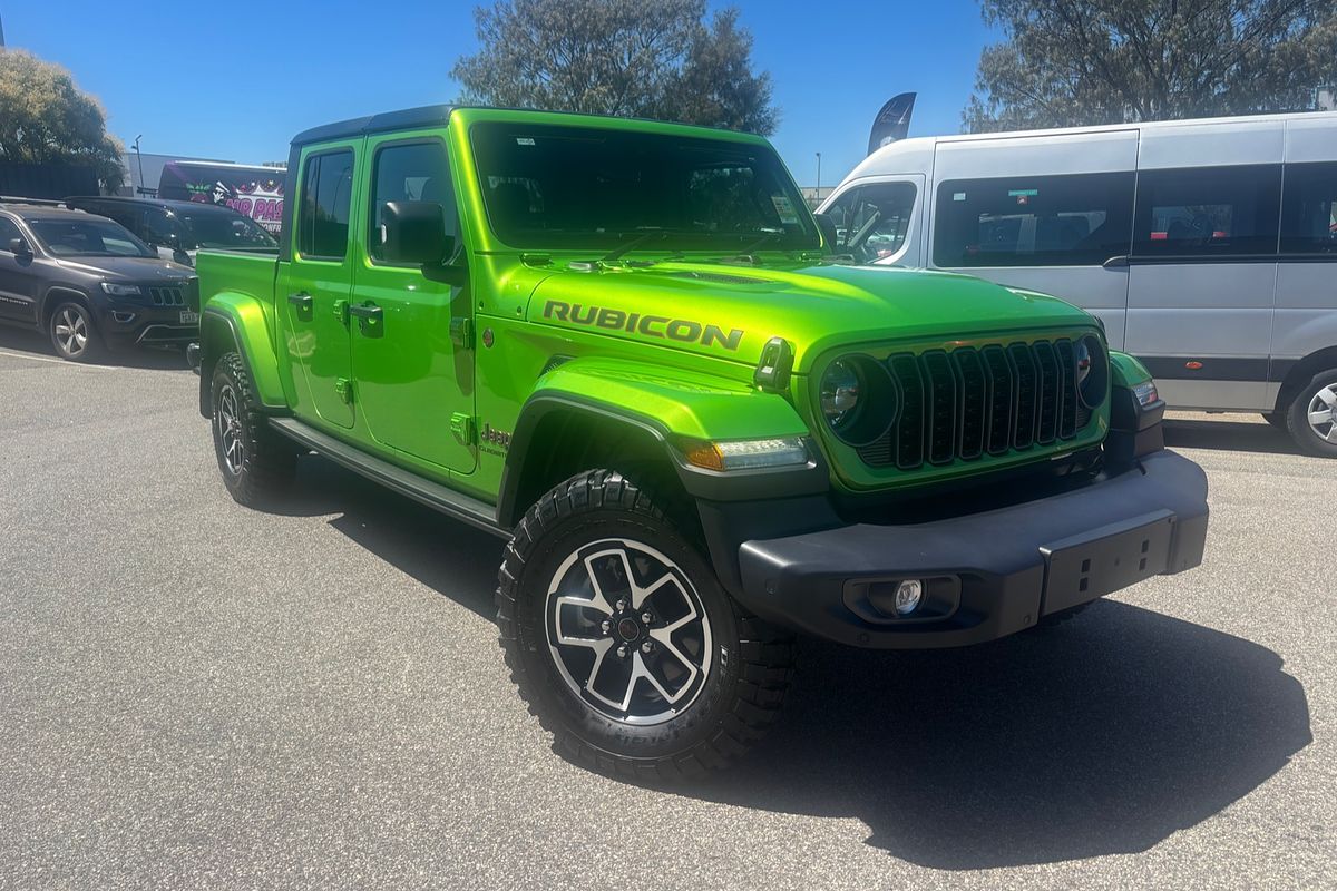 2025 Jeep Gladiator Rubicon JT All Wheel Drive