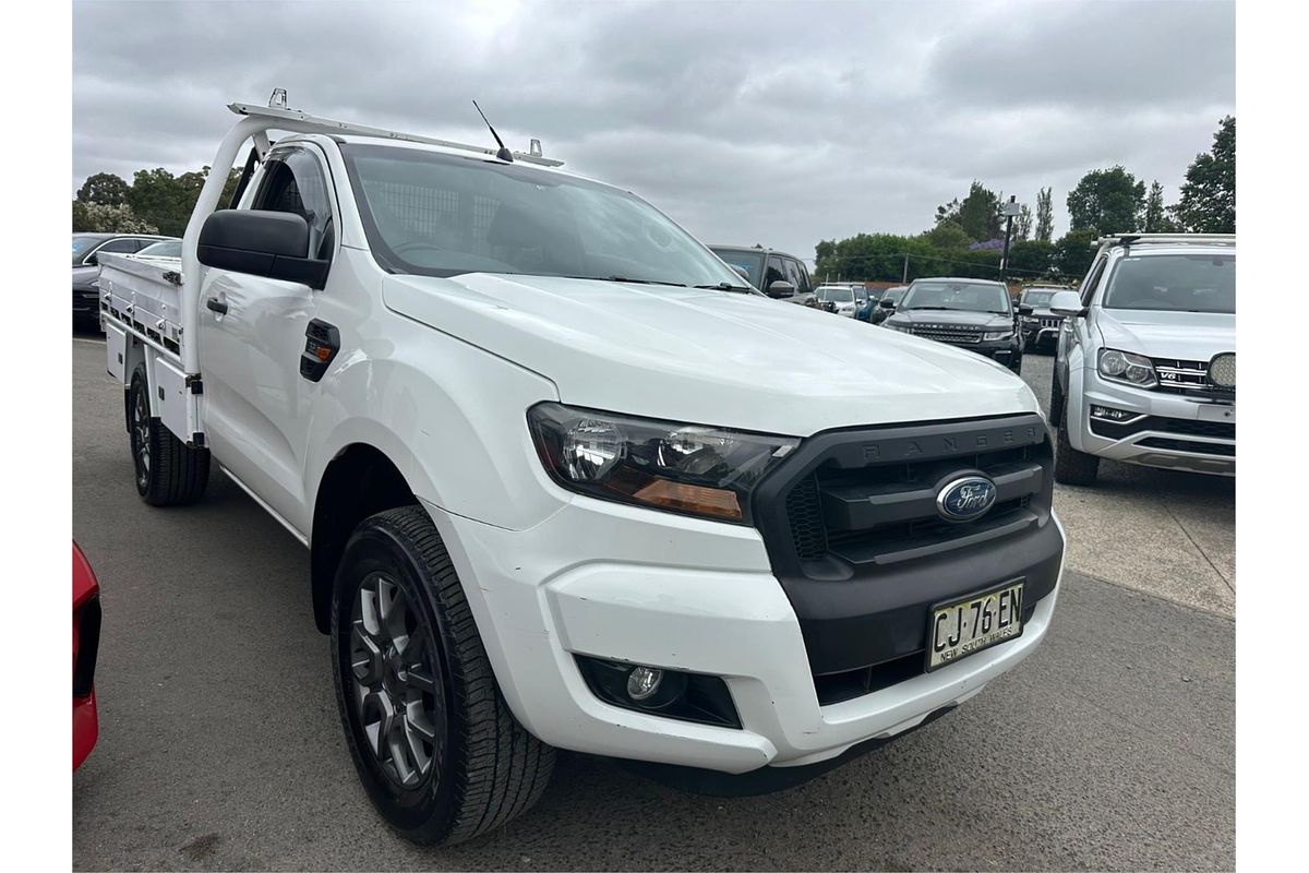 2016 Ford Ranger XL PX MkII 4X4 3.2L