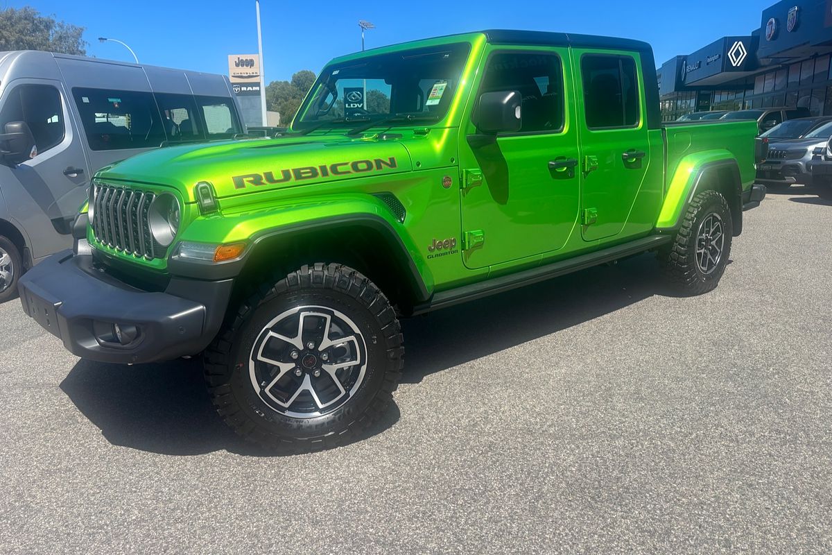 2025 Jeep Gladiator Rubicon JT All Wheel Drive