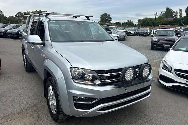 2019 Volkswagen Amarok TDI550 Highline 2H 4X4