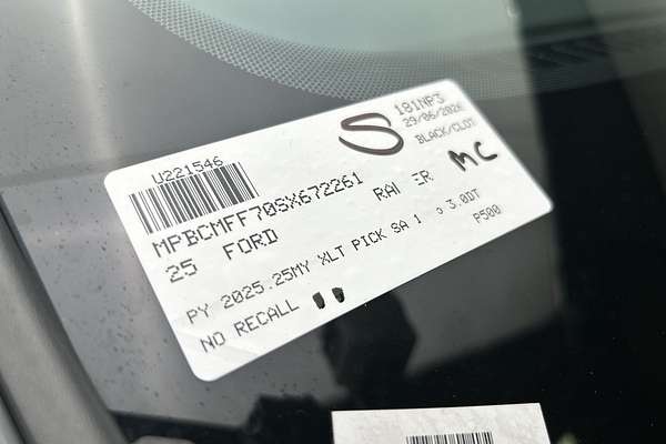 2025 Ford Ranger XLT 4X4 3.0L thumb-23