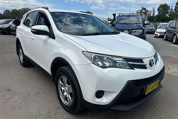 2014 Toyota RAV4 GX ZSA42R