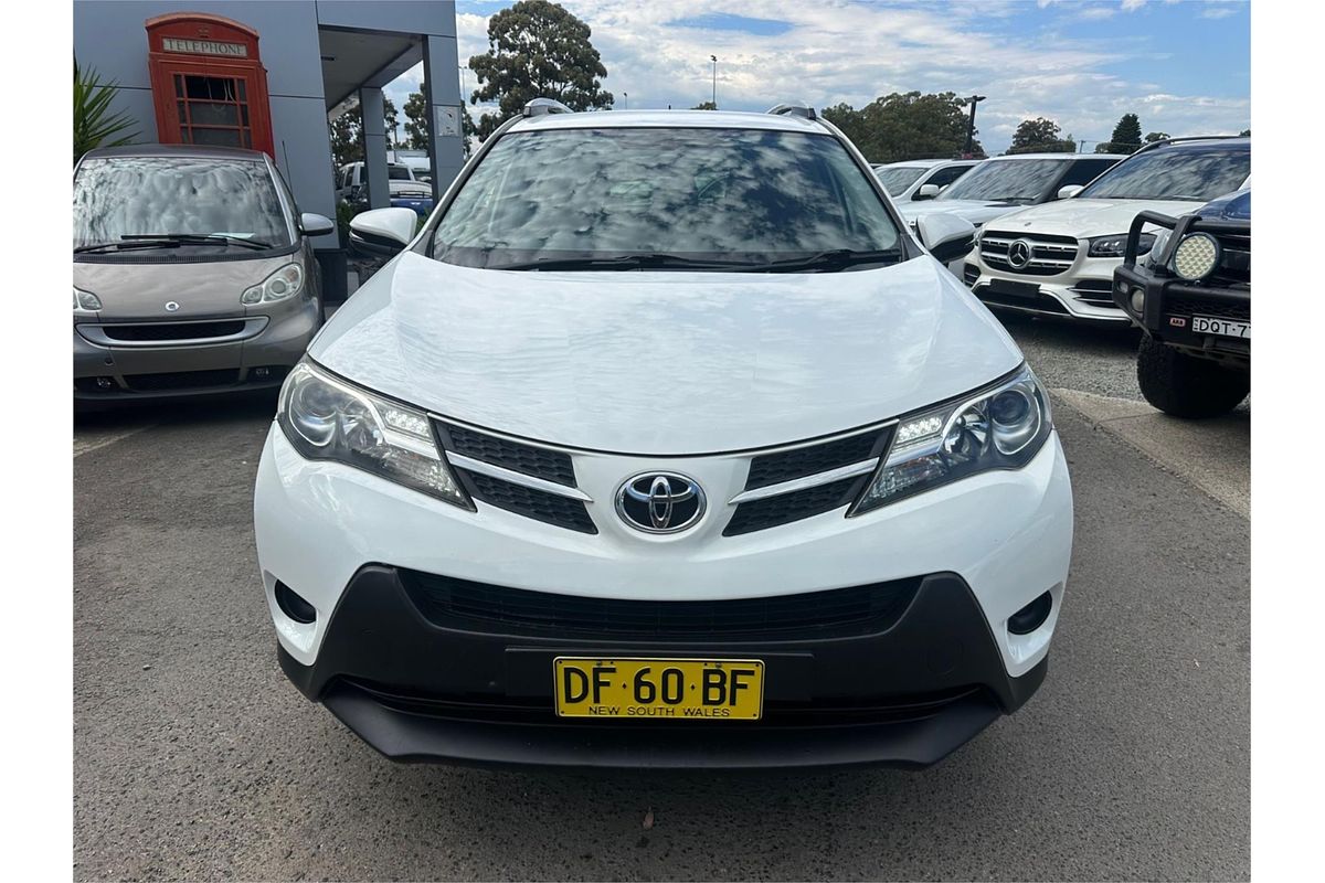 2014 Toyota RAV4 GX ZSA42R