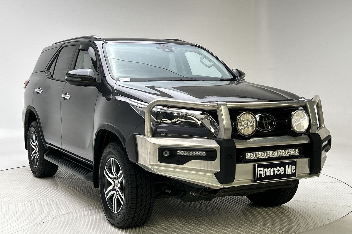 2021 Toyota Fortuner GXL GUN156R
