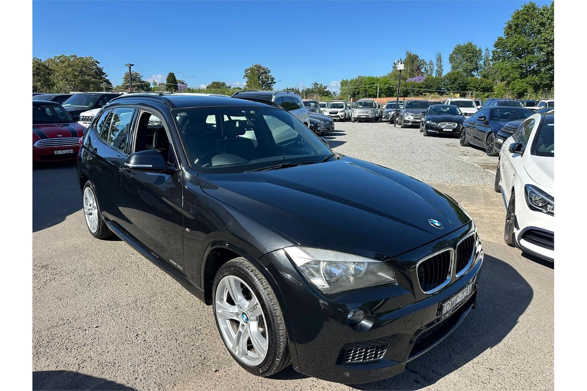 2013 BMW X1 sDrive18d E84 LCI