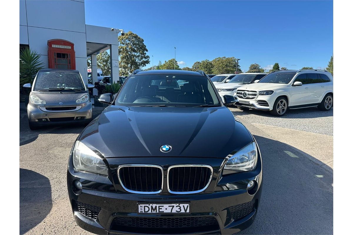 2013 BMW X1 sDrive18d E84 LCI