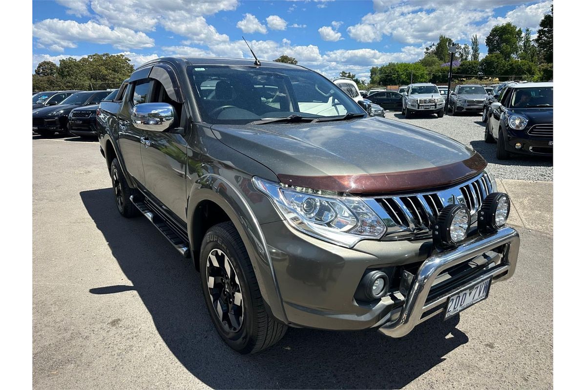 2015 Mitsubishi Triton Exceed MQ 4X4