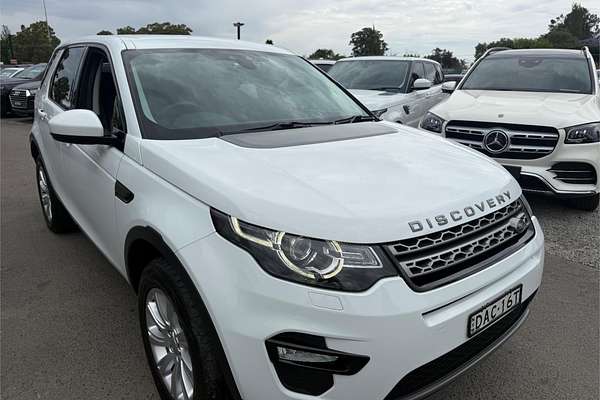 2015 Land Rover Discovery Sport TD4 SE L550