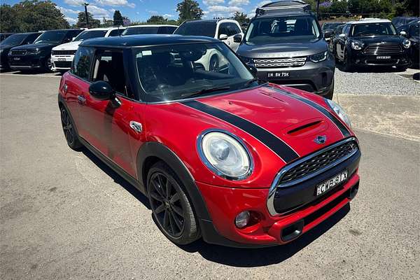 2014 MINI Hatch Cooper S F56