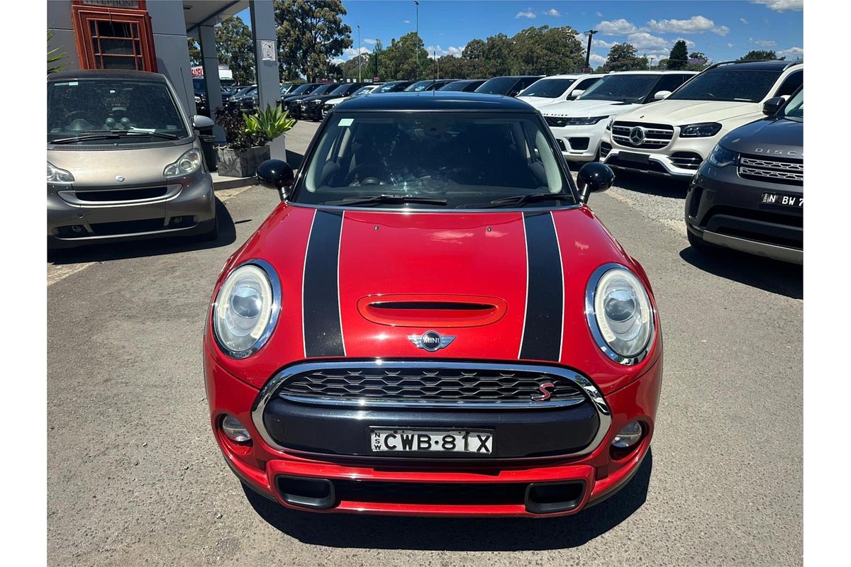 2014 MINI Hatch Cooper S F56