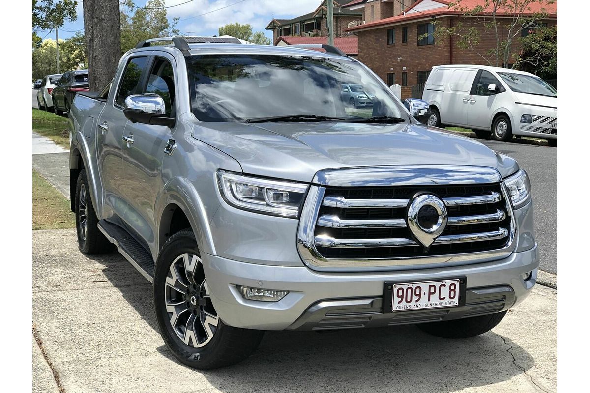 2022 GWM Ute Cannon-L NPW 4X4