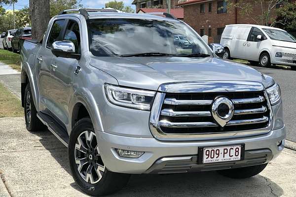 2022 GWM Ute Cannon-L NPW 4X4