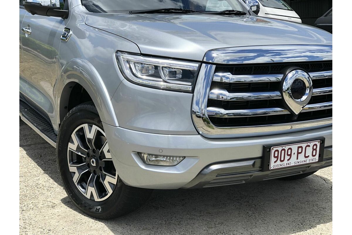 2022 GWM Ute Cannon-L NPW 4X4