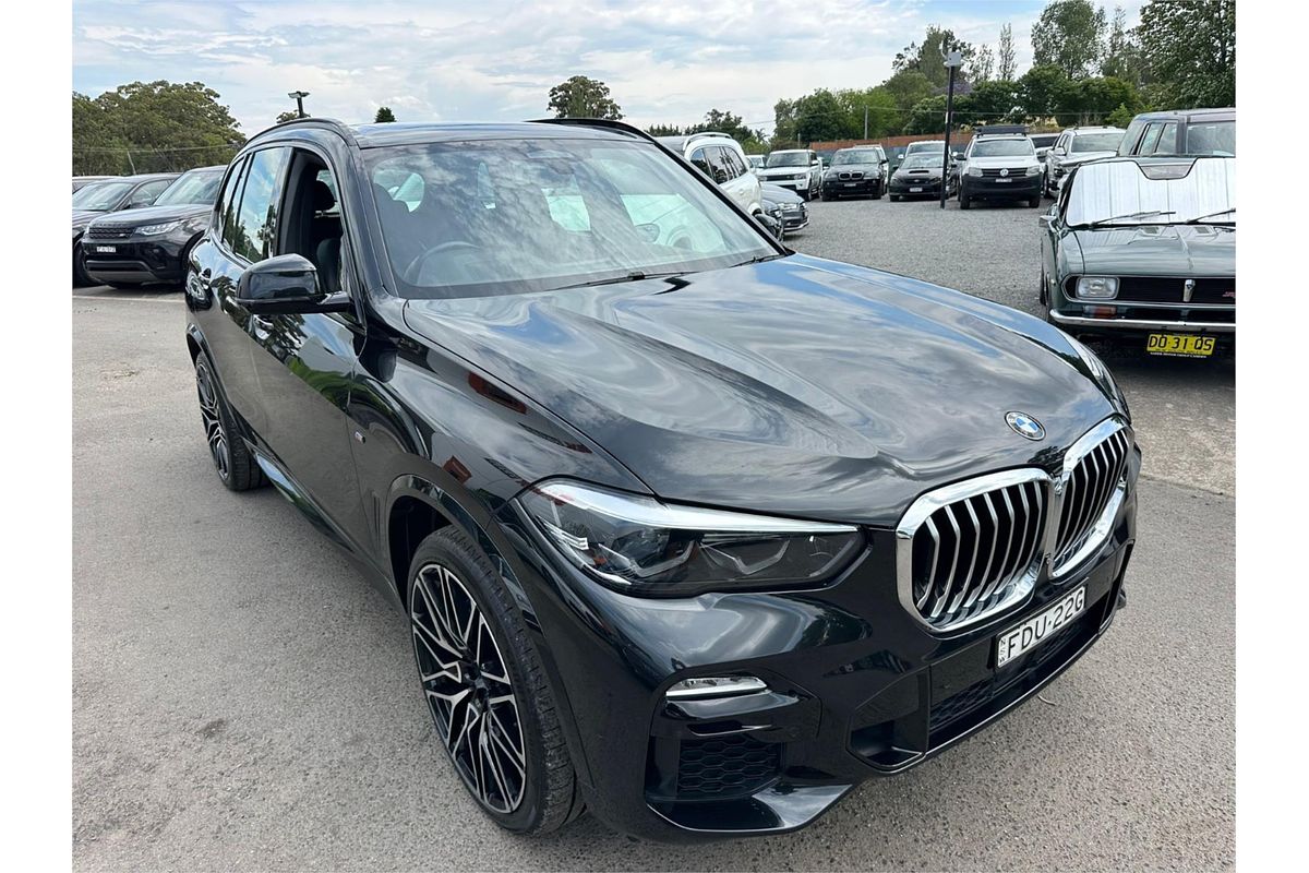 2019 BMW X5 xDrive40i M Sport G05