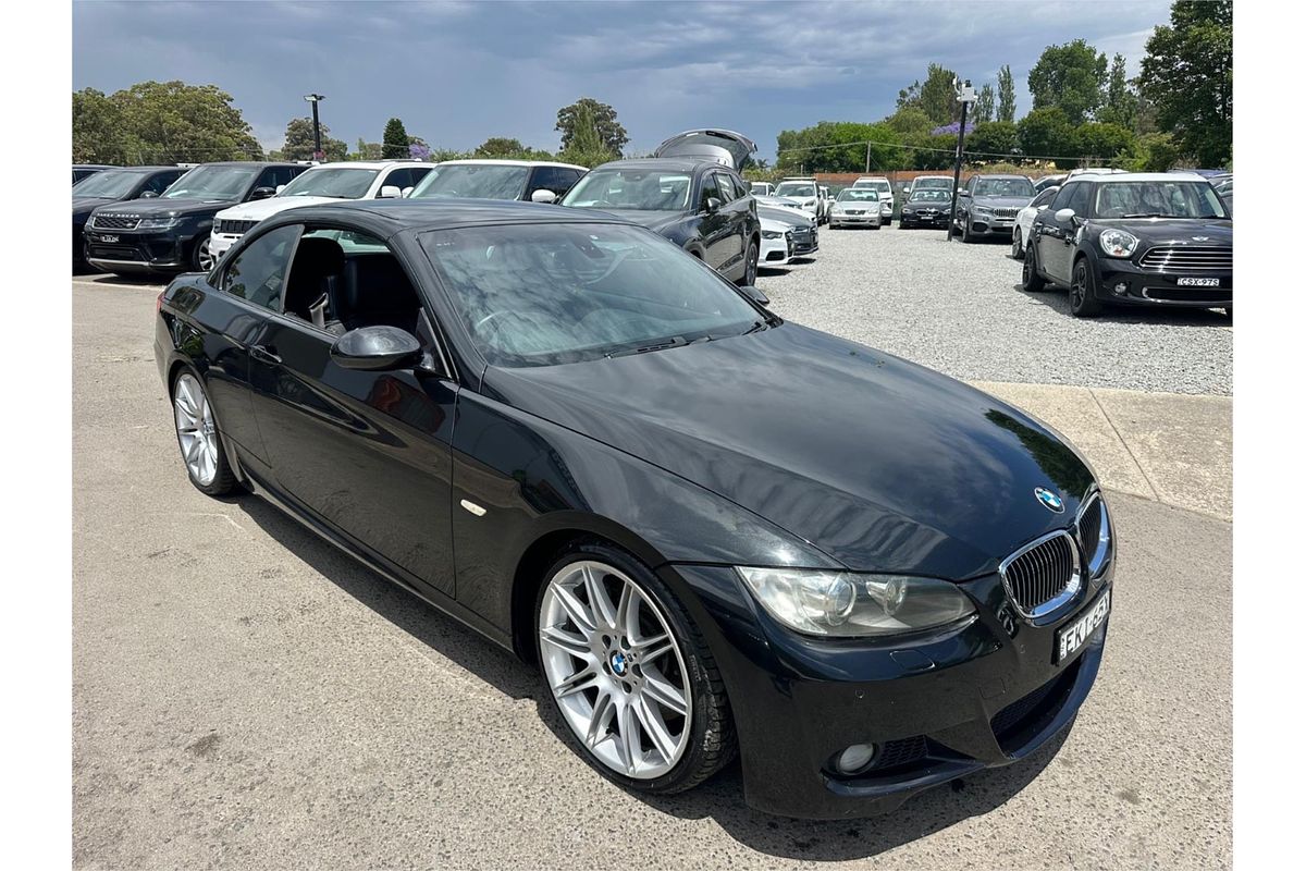 2009 BMW 3 Series 335i E93