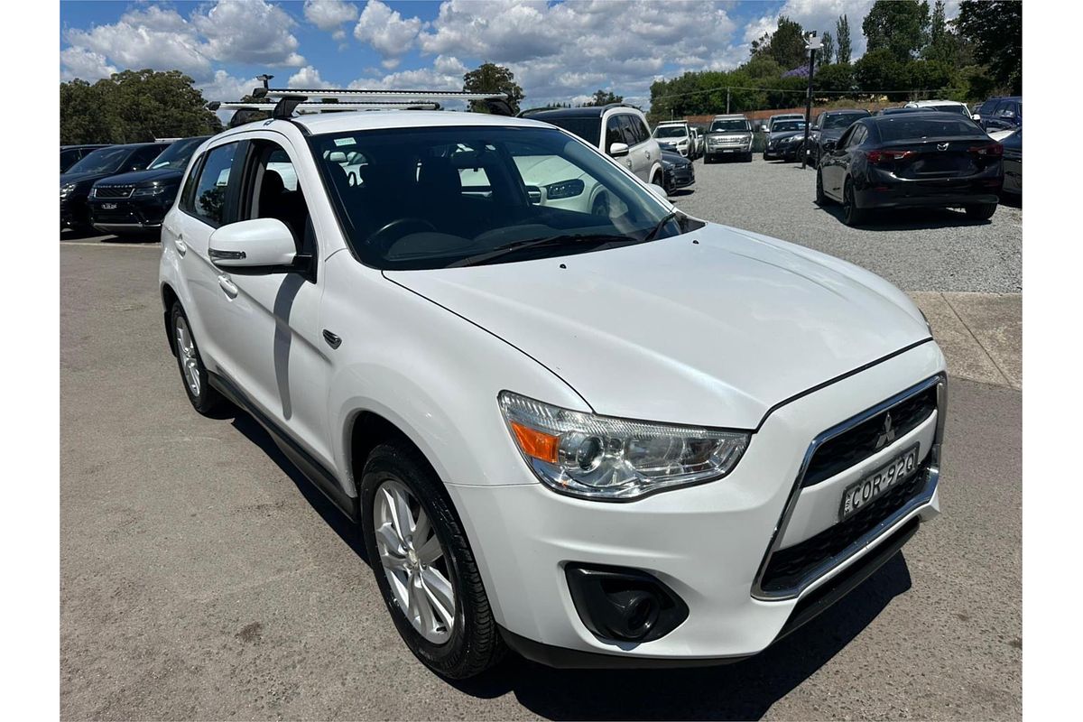 2013 Mitsubishi ASX XB