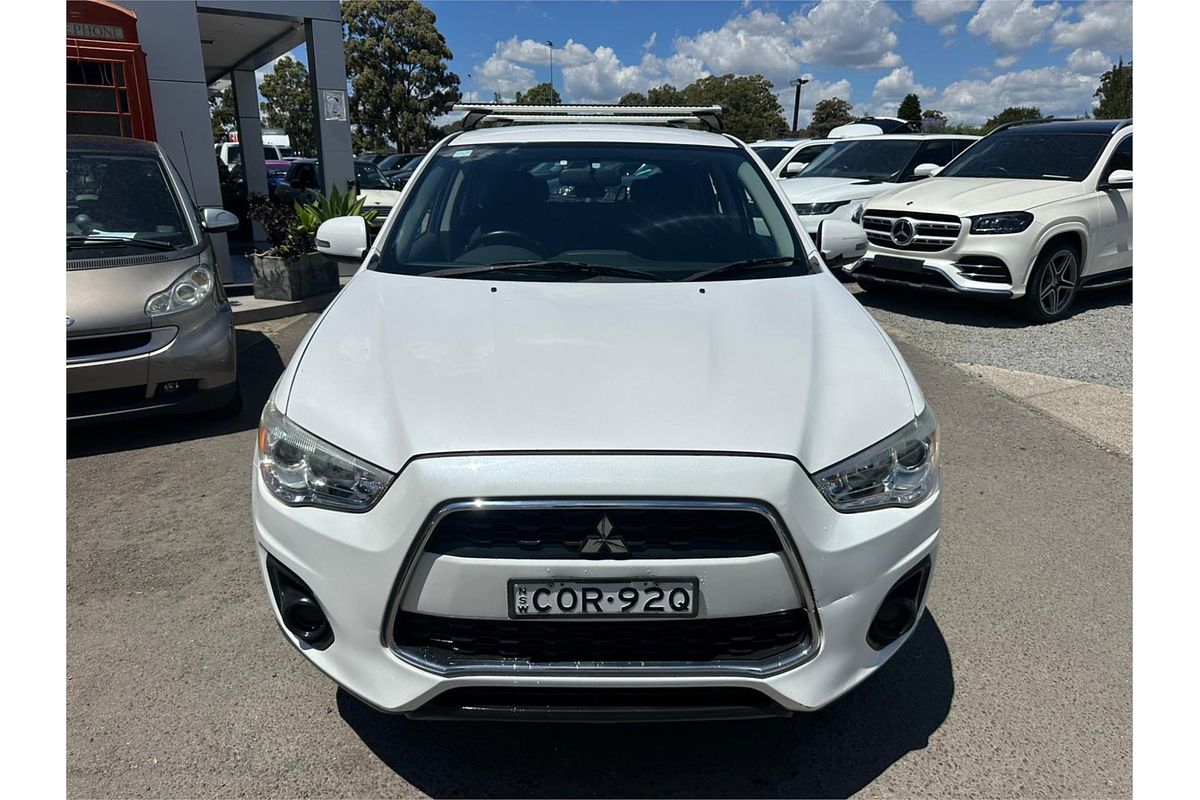 2013 Mitsubishi ASX XB