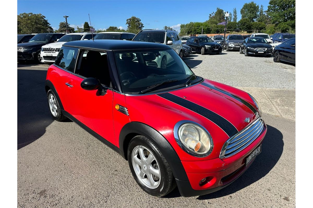 2009 MINI Hatch Cooper R56