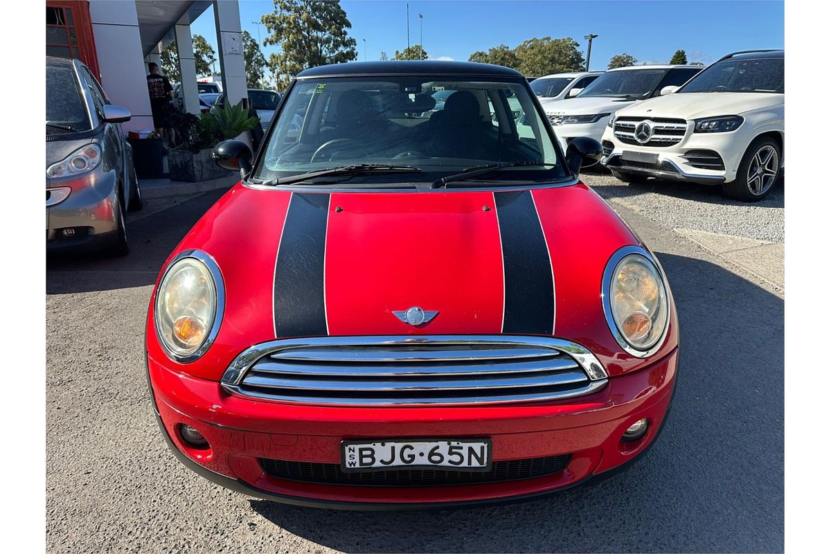 2009 MINI Hatch Cooper R56