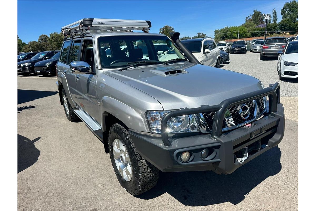 2016 Nissan Patrol Legend Edition Y61