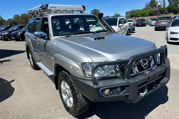 2016 Nissan Patrol Legend Edition Y61