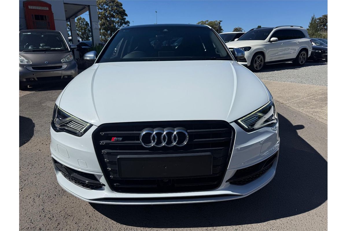 2016 Audi S3 8V