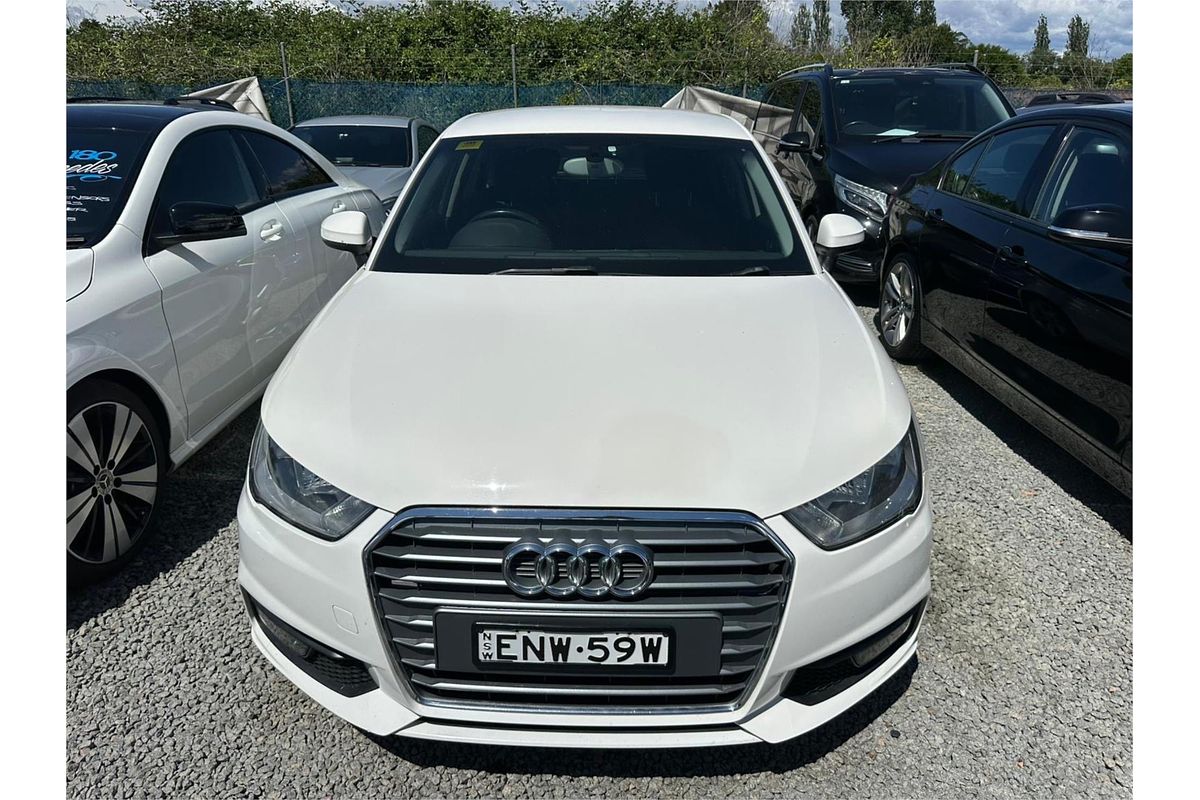 2016 Audi A1 Sport 8X