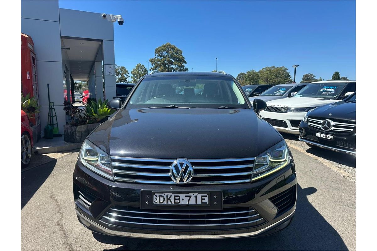 2016 Volkswagen Touareg 150TDI 7P