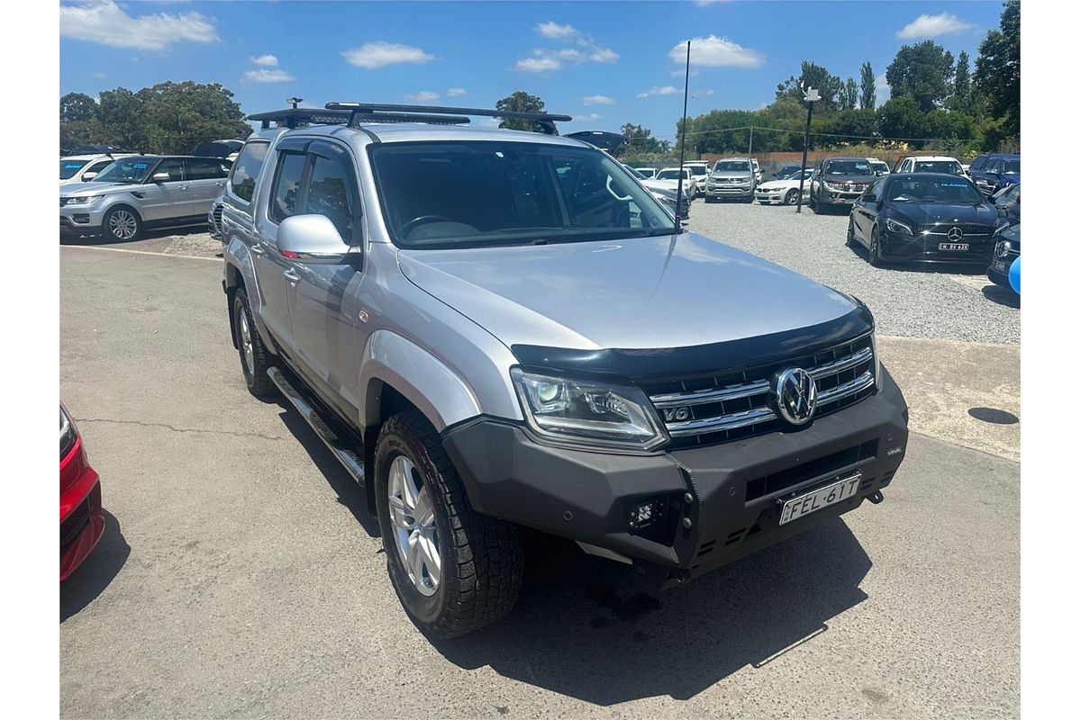 2017 Volkswagen Amarok TDI550 Highline 2H 4X4
