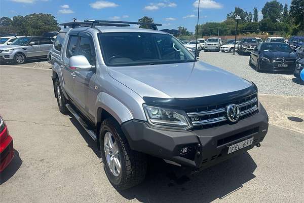 2017 Volkswagen Amarok TDI550 Highline 2H 4X4