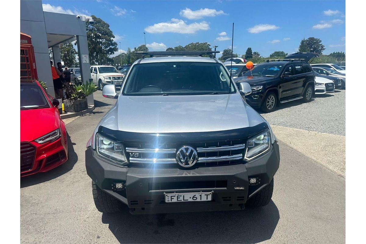 2017 Volkswagen Amarok TDI550 Highline 2H 4X4